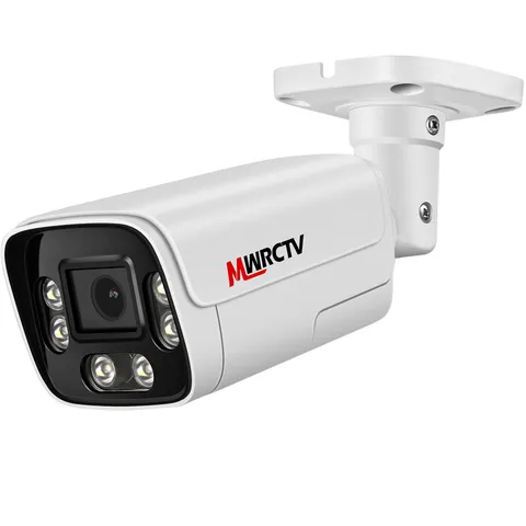 8MP UltraHD POE Audio POE IP Bullet 2.8mm 110°Wide Angle Lens,AI Human/Vehicl...