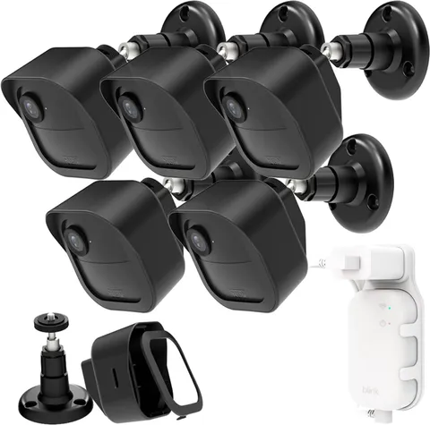 5Pack Blink Outdoor Camera Mount Housing for Blink Camera 4Th Gen 2K+