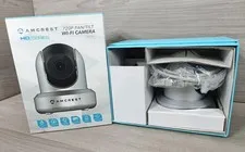 2 - Amcrest  IPM-721S 720P WiFi Wireless IP IR Security Camera System HD READ