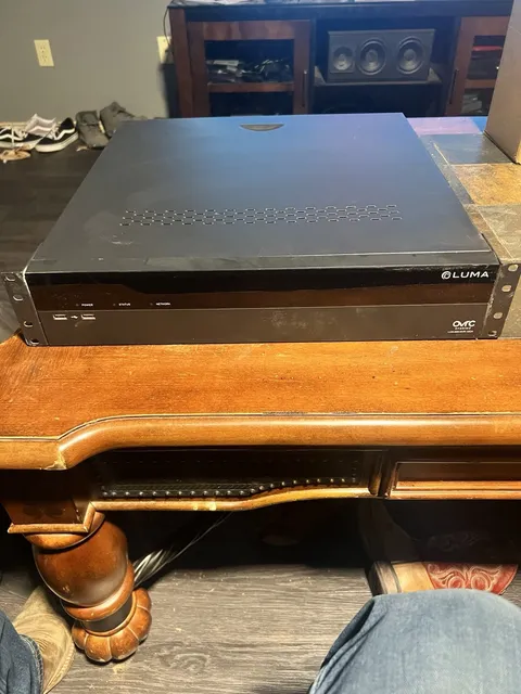 Luma LUM-500-NVR-16CH 16CH IP Network NVR 3TB 1080p Rack Mount Black