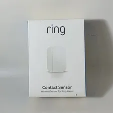Ring Alarm 2nd Gen Contact Sensor - White - New In Box