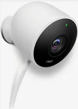 Nest Cam Outdoor Surveillance Camera (Compatible with Alexa)