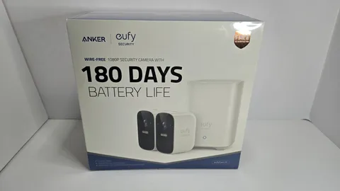New EufyCam 2C Smart Wireless Security System 2K Wi-Fi CCTV Camera Apple