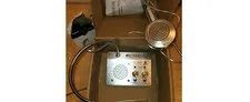 Retekess Model TW104 Window Speaker Counter Mic Intercom System