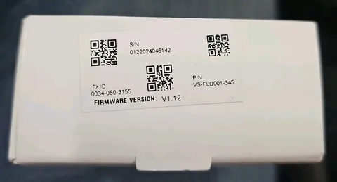 New Vivint Water Sensor (Flood Sensor) VS-FLD001-345 