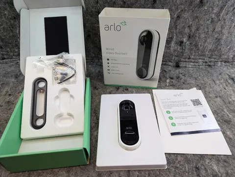 Arlo Essential Wired Video Doorbell AVD1001-100NAR HD - Missing Power Kit