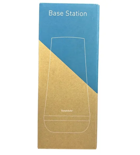 NEW SimpliSafe Home Security System Base Station With Power Adapter