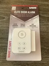 Sabre Elite Door Alarm Window Security Keypad Delay Home Away Mode NEW Wireless