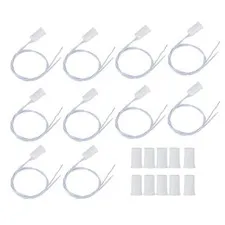 10 x RC-33 NC Wired Door Contact Sensor Alarm Magnet Reed Switch 100V