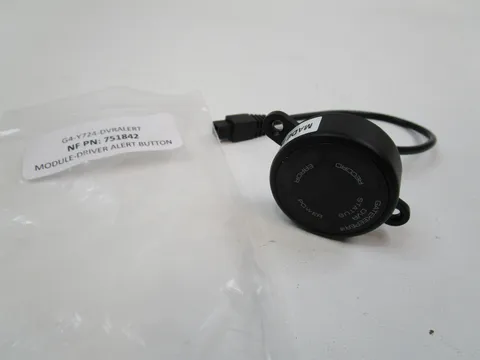 New GATEKEEPER DVR School Bus Module Driver Alert Button Status Indicator 751842