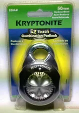 Kryptonite Easy Touch Combination Padlock
