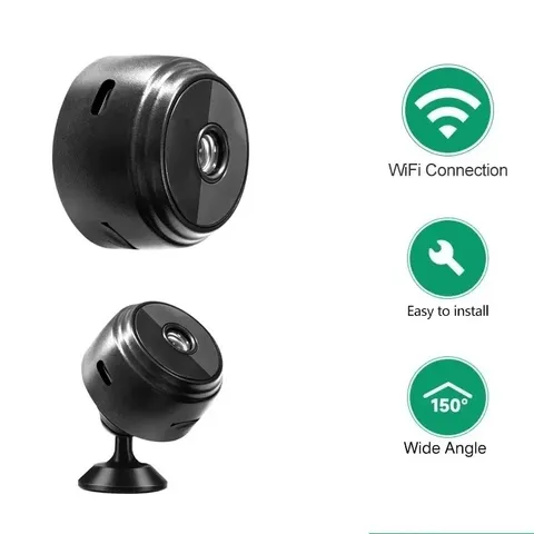 Mini WiFi Camera HD 1080P IP Motion Detection Camcorder Home Security Cam