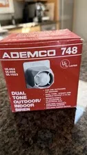 Honeywell Ademco 748 119db Dual-Tone Siren