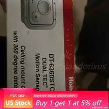 Honeywell DT-6360STC DUAL TEC Motion Sensor