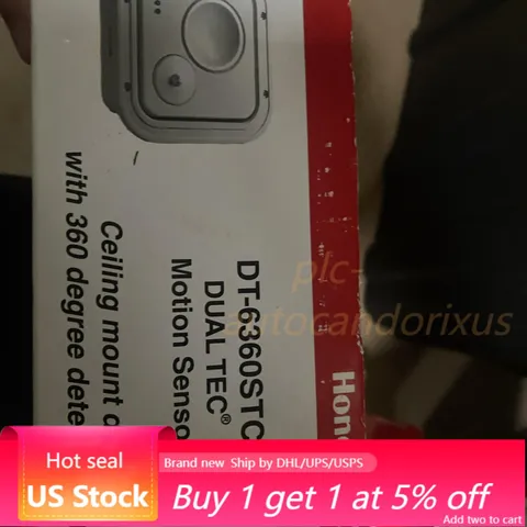 Honeywell DT-6360STC DUAL TEC Motion Sensor