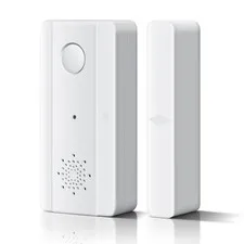 Voice Door Reminder, Door Left Open Reminder with Adjustable Delay for Home, ...
