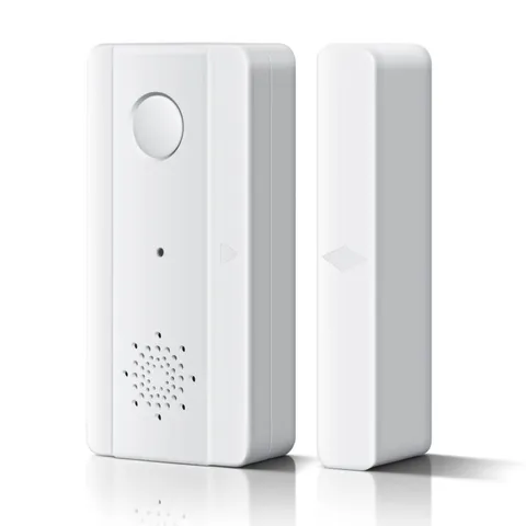 Voice Door Reminder, Door Left Open Reminder with Adjustable Delay for Home, ...