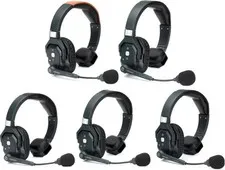 Hollyland Solidcom SE 5S 5-person Wireless Intercom System - Global Version