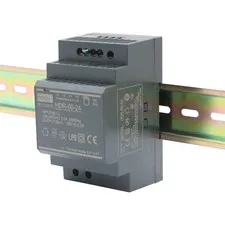 HDR-60-24 Din Rail Power Supply 24V 2.5A 60W, Ultra-Slim Step-Shape Industria...