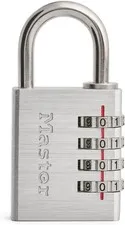 (CF) NEW! MASTER LOCK 643D FOUR-DIAL BASIC COMBINATION LOCK - SUPER FAST SHIP !!
