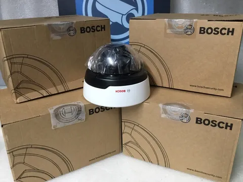Lot 4 BOSCH NDI-4502-A-A FLEXIDOME IP 4000i Cameras 3-9mm 2MP 1080P Full HD NEW!