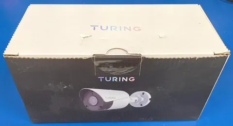 Turing TP-MFB5M4 SMART 5MP Bullet IP Camera 4mm PoE IR IP67 NEW