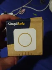 SimpliSafe Motion Sensor Gen 2 Compatible with Gen 3 Base  CA001 New Damaged Box