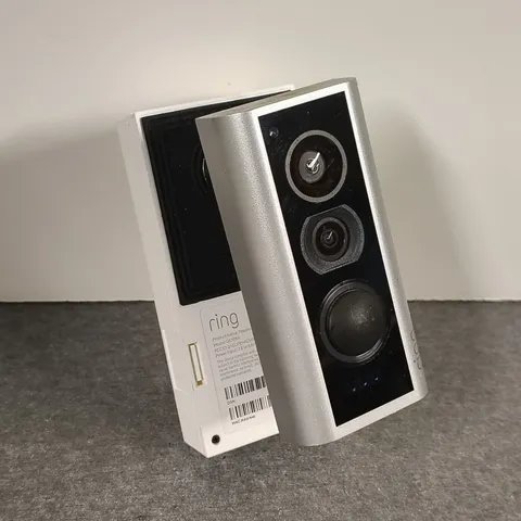 RING Door View Cam Peephole Camera G63R9A 1080p Wi-Fi Video Doorbell