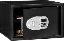 Steel Security Safe and Lock Box with Digital Keypad, Easy to Use, Removable