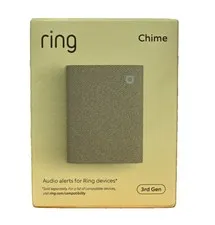 Ring Chime 3rd Gen Wireless plug-in Door Chime Home Security / New in Box