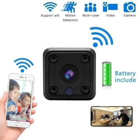 1080P Mini Security Camera WiFi Wireless Home Indoor Outdoor Cam