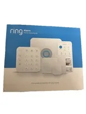 Ring 2nd Gen 4K11SZ-0EN0 Wireless Alarm Home Security Kit - 5 Piece