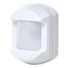 Passive Infrared Motion Detector 30ft X 50ft Range - Pet Immune Security