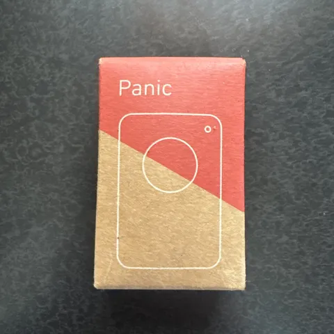 SimpliSafe Home Security System Panic Button Model PB3 White - NEW Gen3