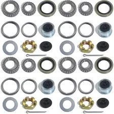 4 Sets 3500 LB Boat Trailer Axle Bearing Kits, L68149 L44649 Kits,... 
