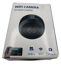 A9 Mini WiFi HD Video Camera Wireless Security Camera 1080P HD Resolution Black