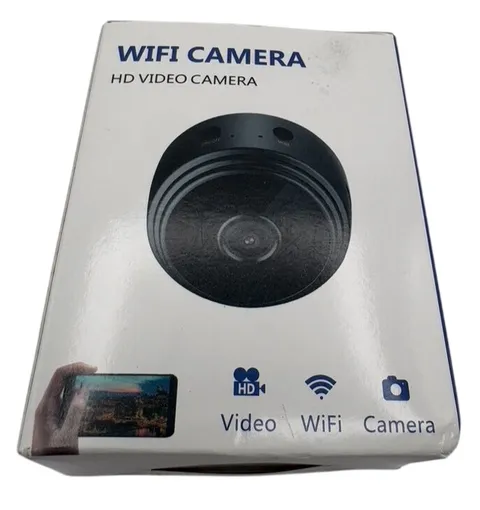 A9 Mini WiFi HD Video Camera Wireless Security Camera 1080P HD Resolution Black