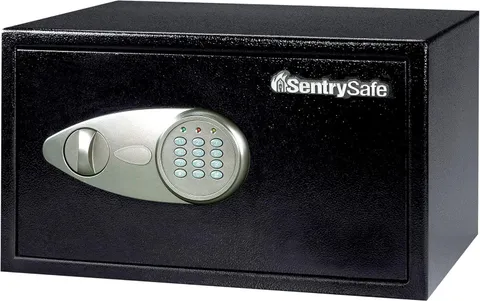 Shelf Safe with Digital Keypad Lock, Steel Safe with Interior Lining and Bolt do
