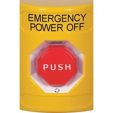 Safety Technology International Ss2209po-En Emergency Power Off Push