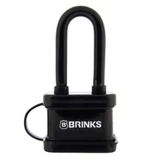 Brink's Weather Resistant 40mm Laminated Steel Padlock