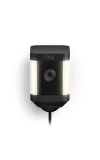 Ring Spotlight Cam Plus, Wired | Two-Way Talk, Color Night 1 Camera, Black