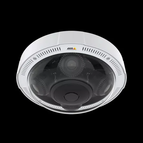 Axis P3717-PLE Indoor/Outdoor Network Security Camera 