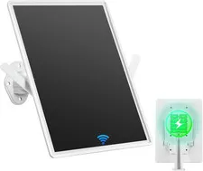 Solar Outdoor Repeater,Weatherproof Wi-Fi Range Extender-2.4Ghz Outdoor Wireless