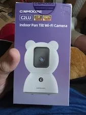 Sealed CiNMOORE - C2LU total security camera 360 degree protection Indoor Pan Ti