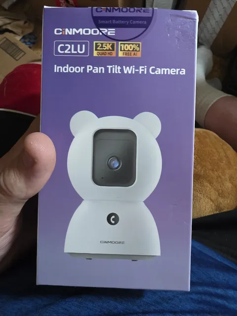 Sealed CiNMOORE - C2LU total security camera 360 degree protection Indoor Pan Ti
