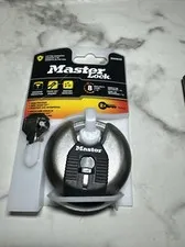 Masterlock M40XKAD LEVEL 8SECURITY LEVEL-Weather Resistant lock-BNEW-SEALED-2key