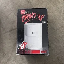 Digital Bravo 3P PIR BV-300DP Motion Detector New/Unopened