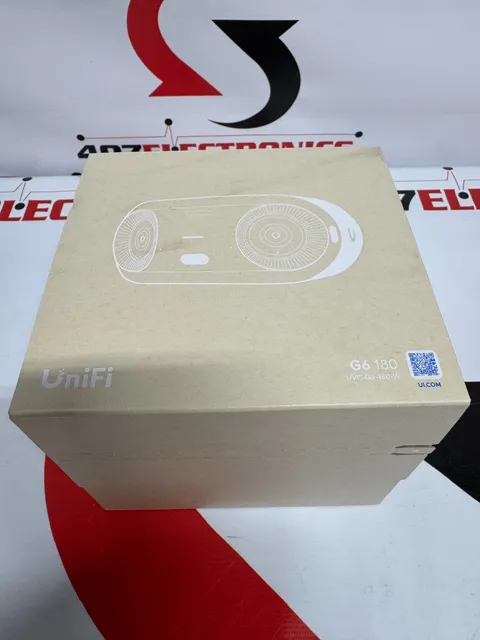 Ubiquiti UniFi Protect G6 180 Camera - White (UVC-G6-180-W) Sealed / NEW
