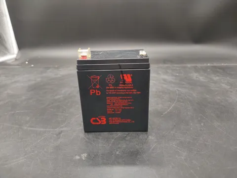 CSB HR1227W F2 Battery 12Volt 27Watt Fire Rated SLA Lead Acid Battery