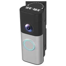 Video Doorbell Angle Mount - Adjustable Wall Mount Bracket for R-ing Wired Do...